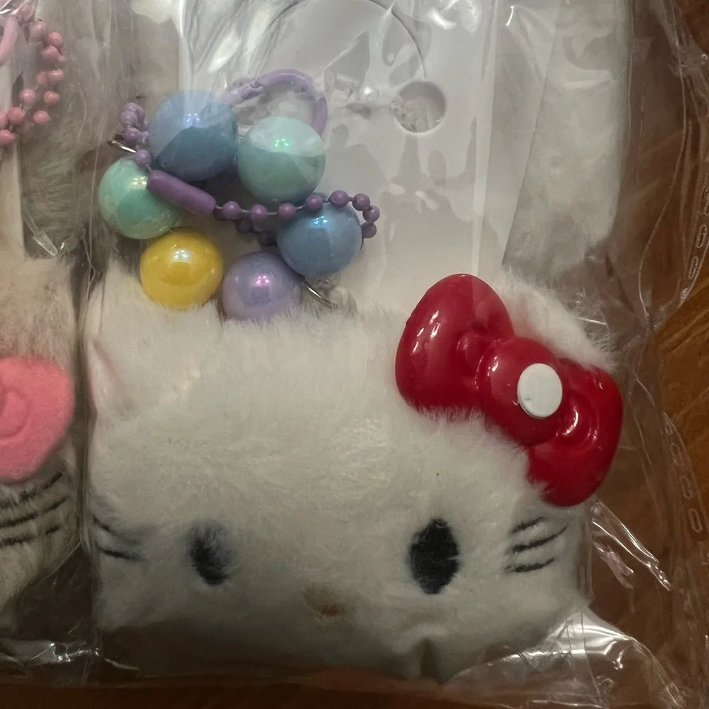 Hello Kitty Plush Keychain